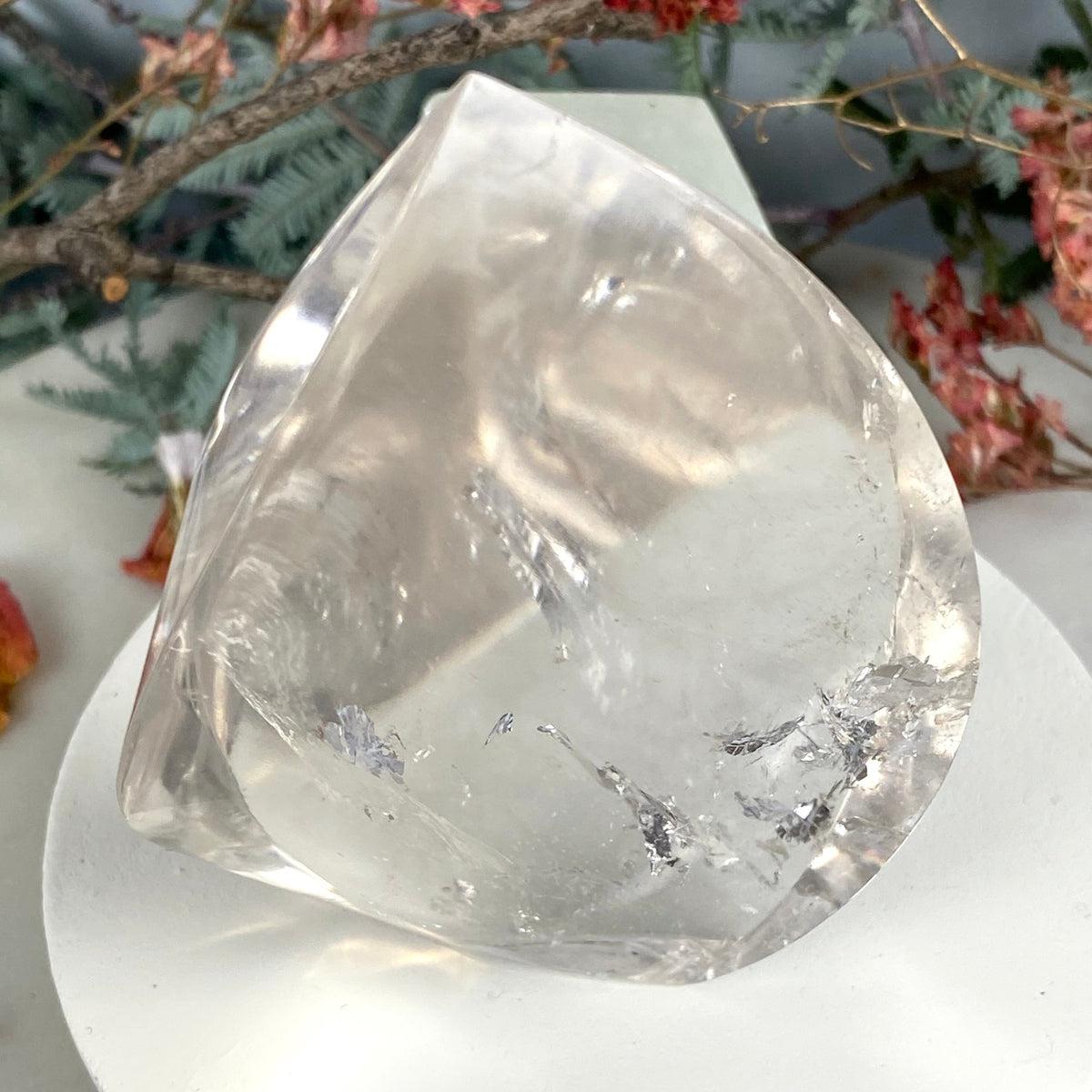Quartz Crystal Sculpture