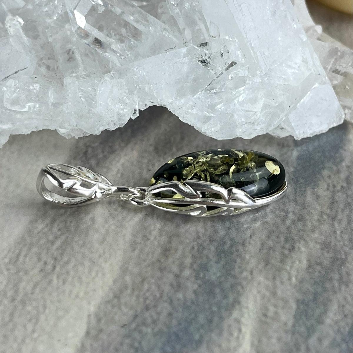 Genuine Baltic Amber Pendant