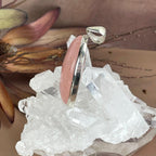 Pink Crystal Pendant