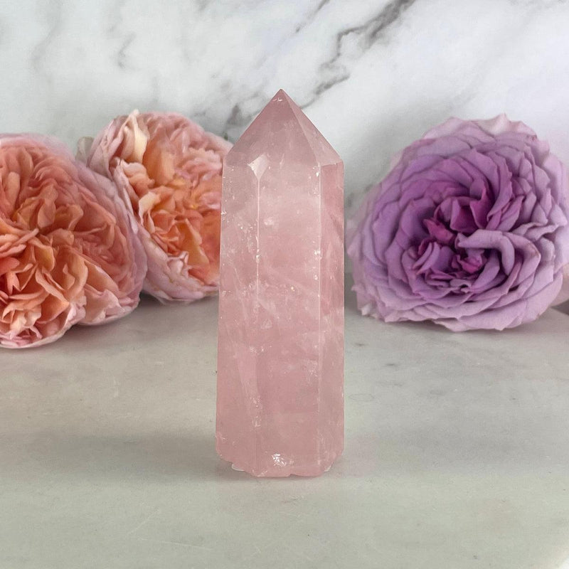 Rose Quartz Small Crystal Point