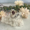 Contemporary Pink Tourmaline Ring