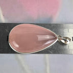 Rose Quartz Crystal Pendant