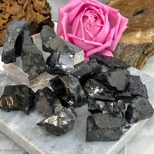 Noble Shungite Raw Pieces