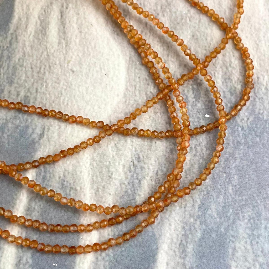 Carnelian Beads