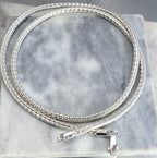 Silver Foxtail Chain