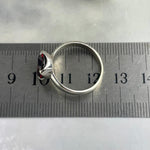 Claw Set Garnet Ring