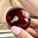 Red Polished Stone