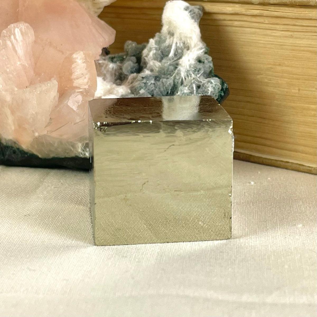 High Grade Pyrite Cube