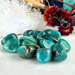 Blue And Green Tumble Stone