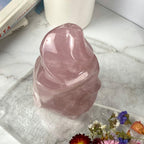 Rose Quartz Sculpture