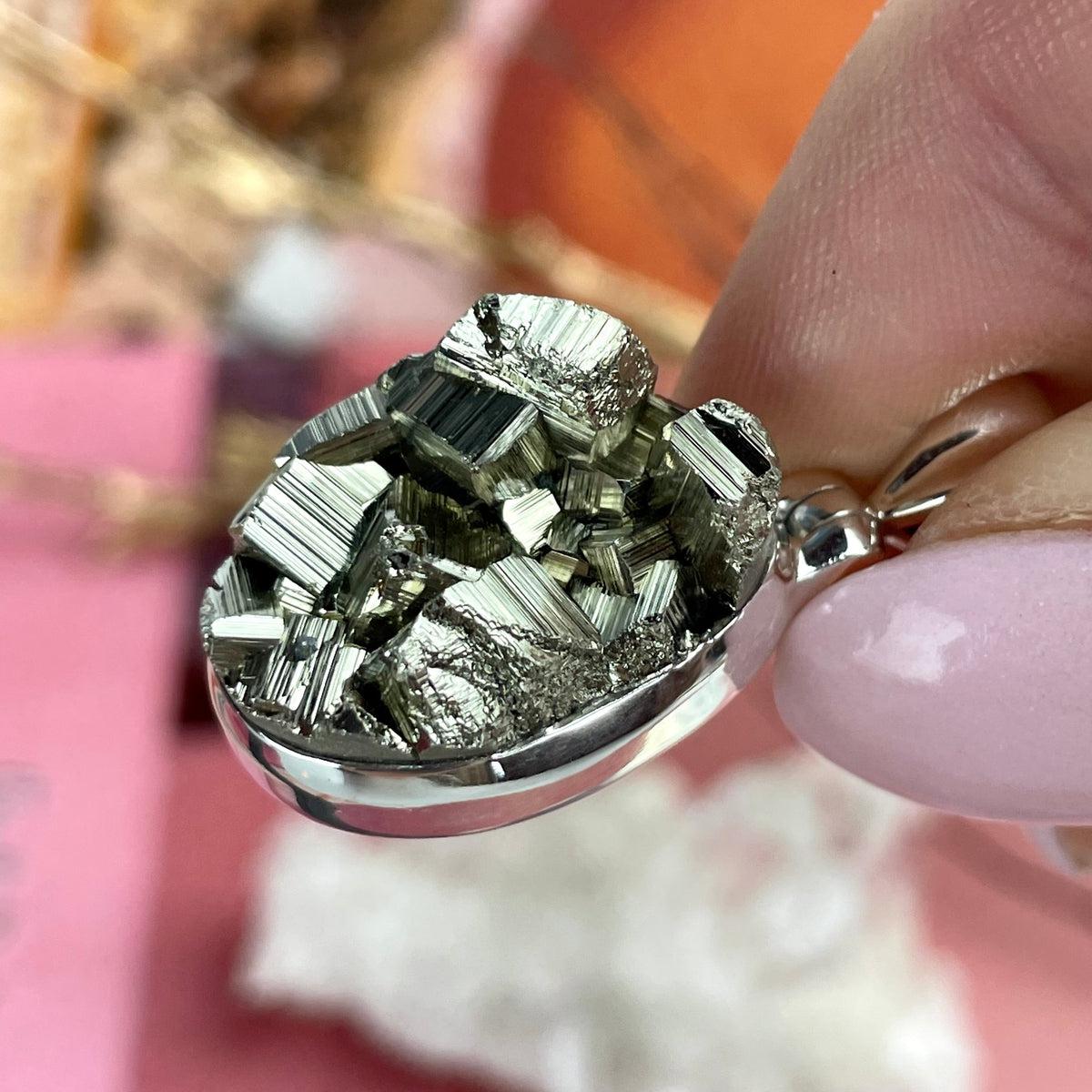 Pyrite Chunk Jewellery