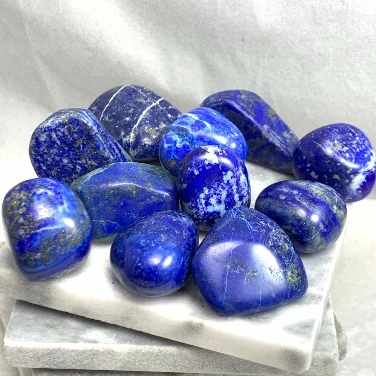 Lapis Lazuli Tumbled Stones