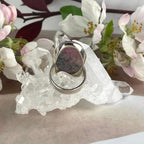 Women's Rhodonite Ring