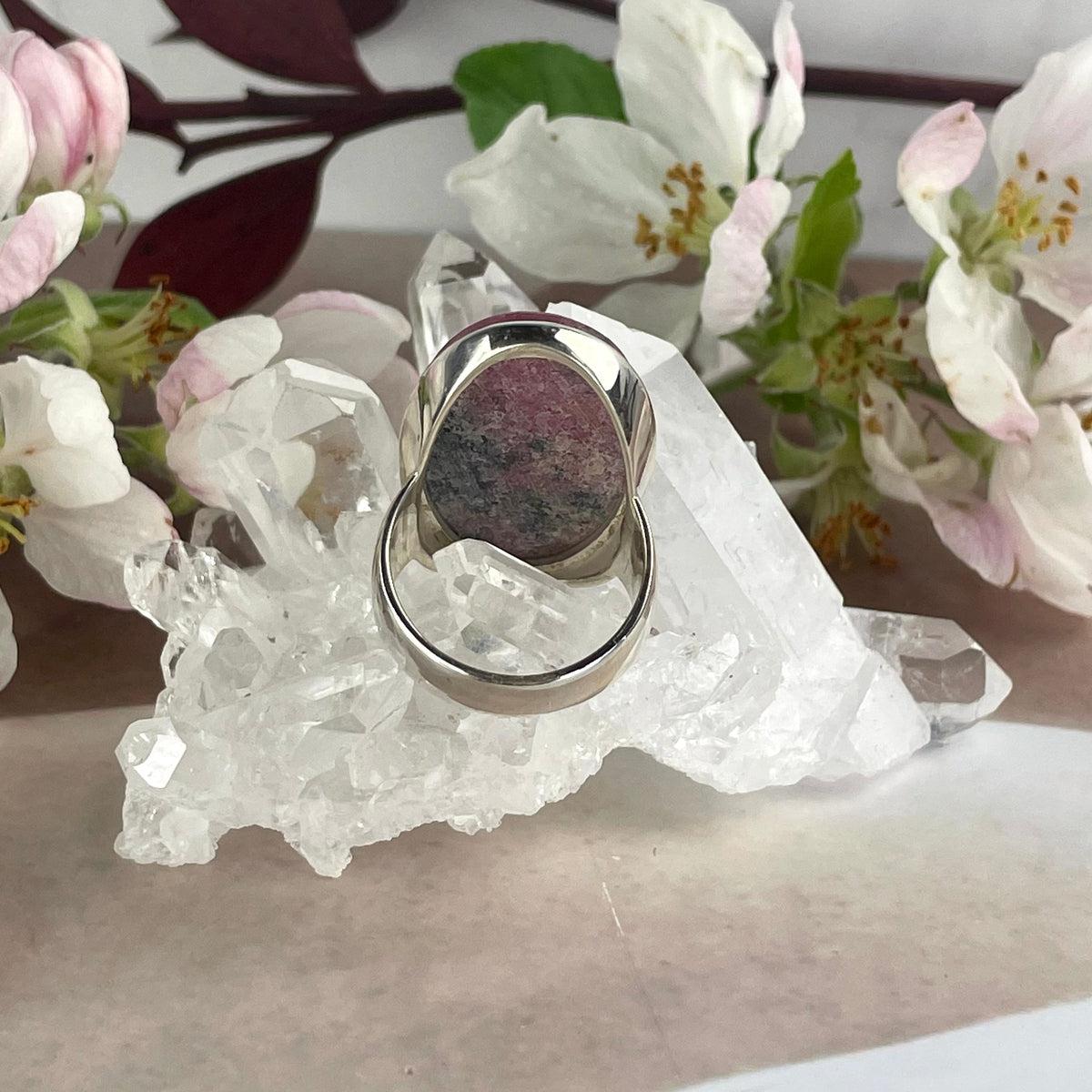 Women's Rhodonite Ring