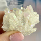Rainbow Crystal Cluster