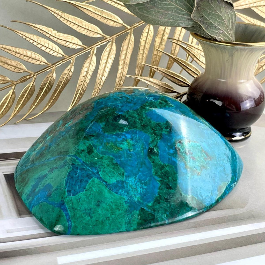 Large Chrysocolla Crystal