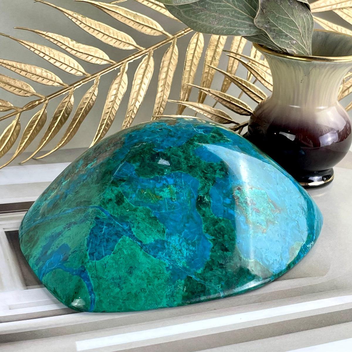 Large Chrysocolla Crystal