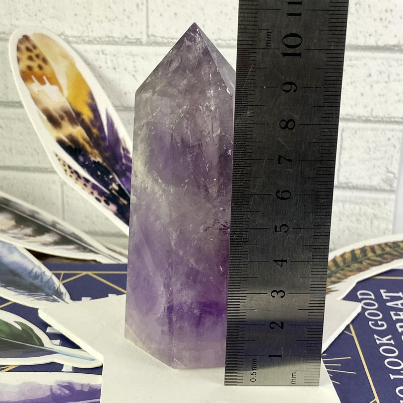 Amethyst Crystal Points 10.5cm - 11cm