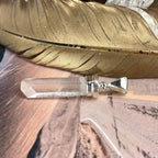 Clear Crystal Bar Pendant