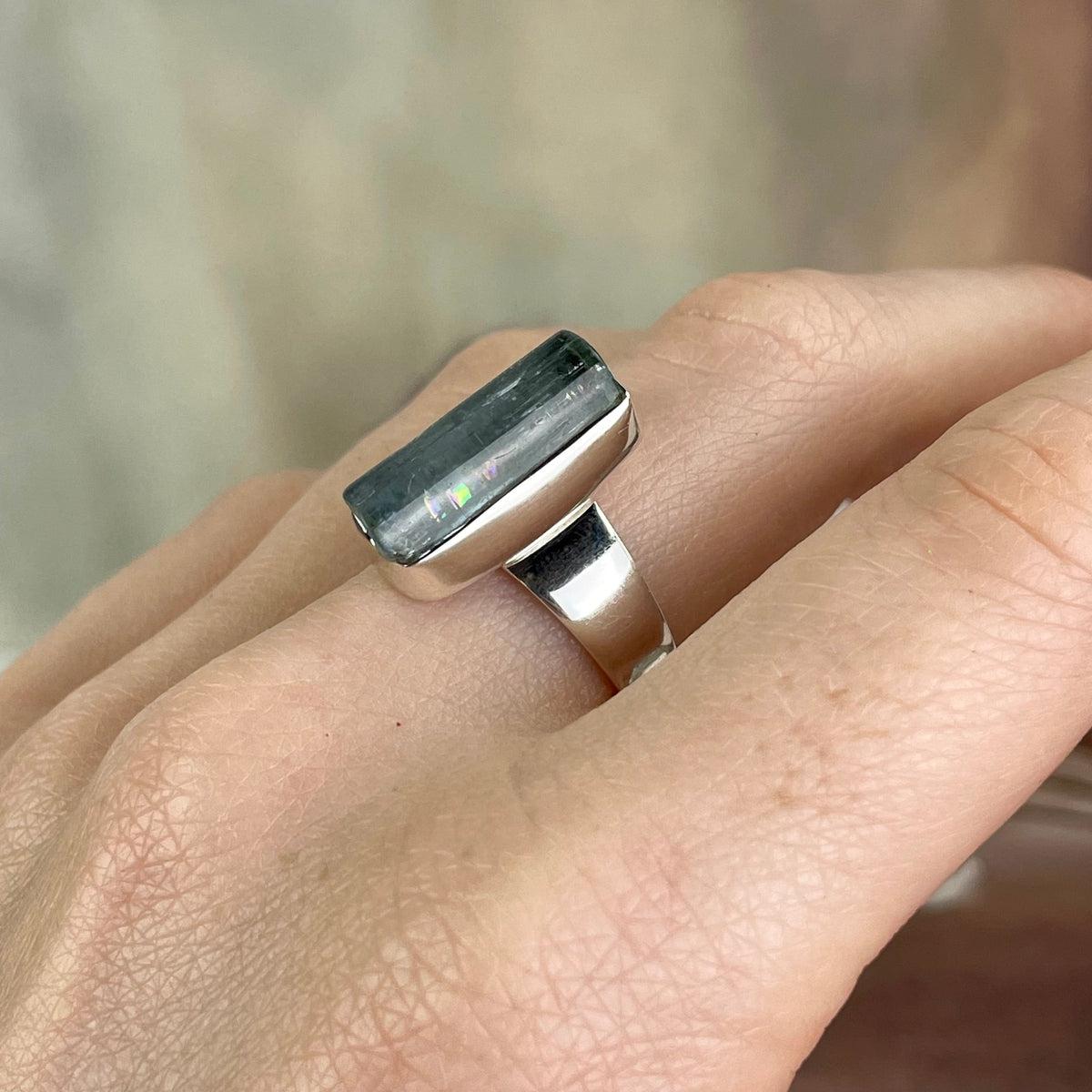 High Quality Aquamarine Ring