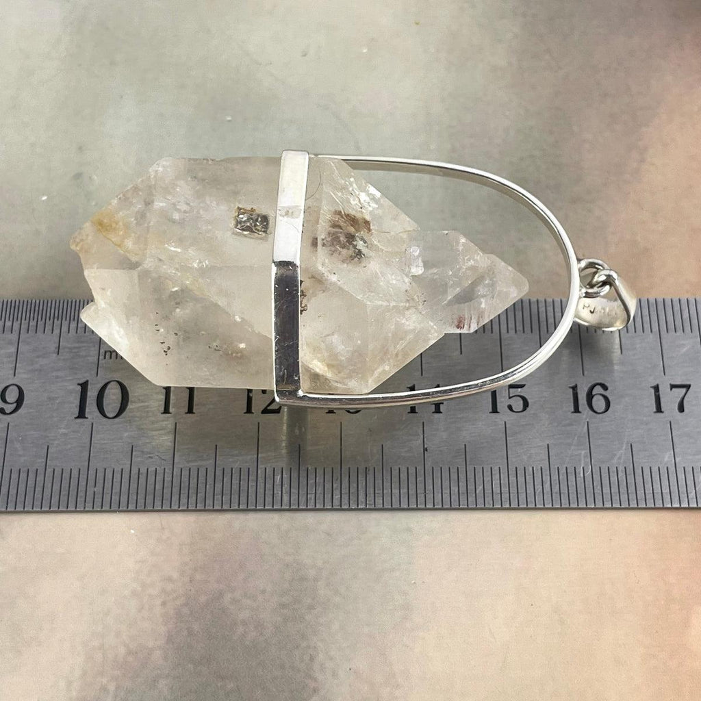 Large Quartz Pendant