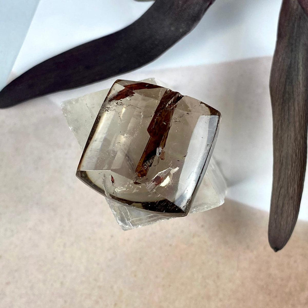 Polished Smokey Quartz