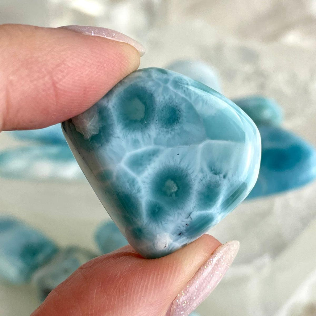 AA Grade Larimar