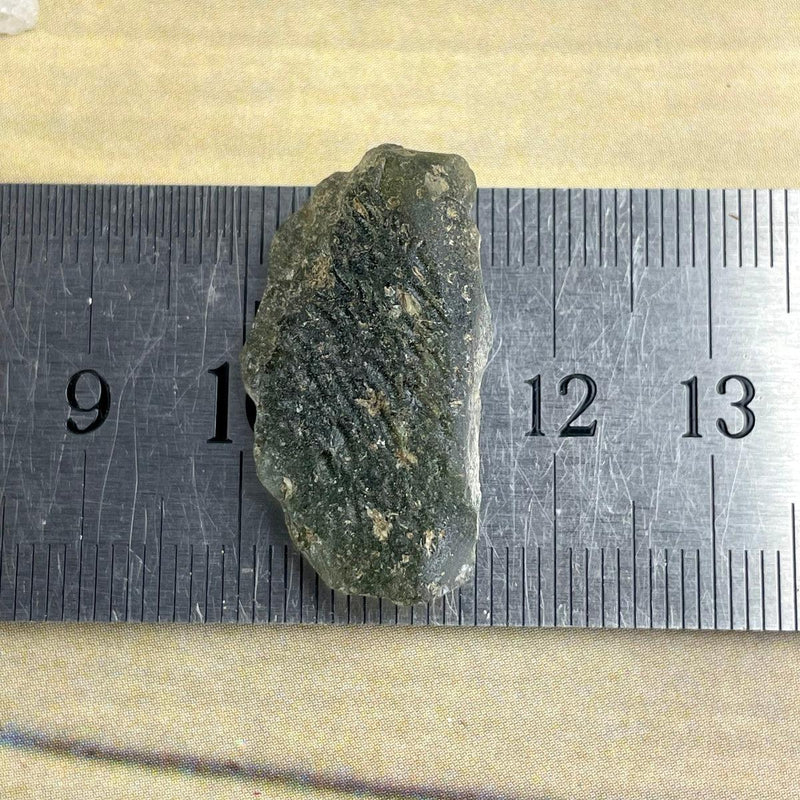 Authentic Moldavite Meteorite