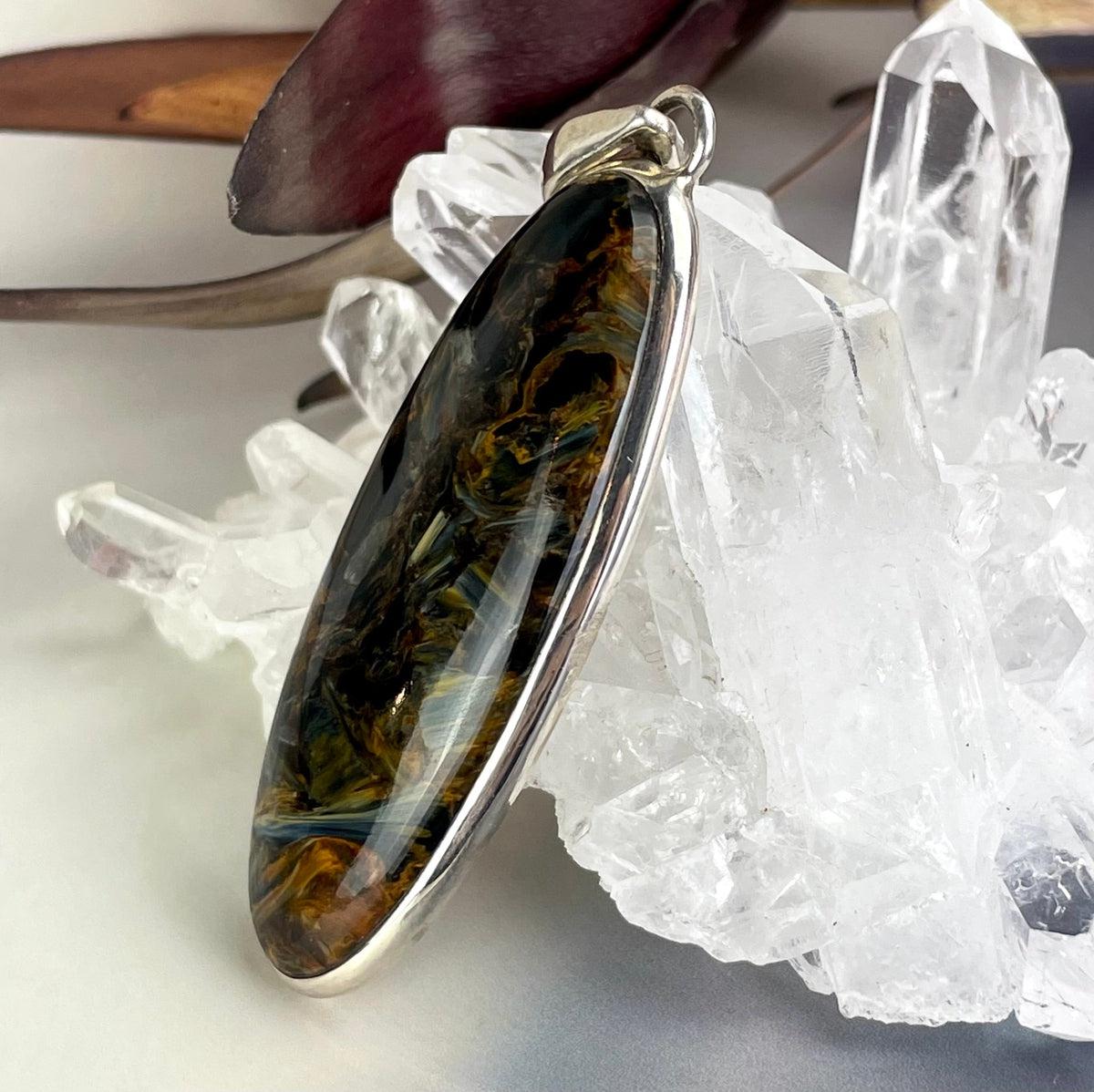 Eagle's Eye Crystal Pendant