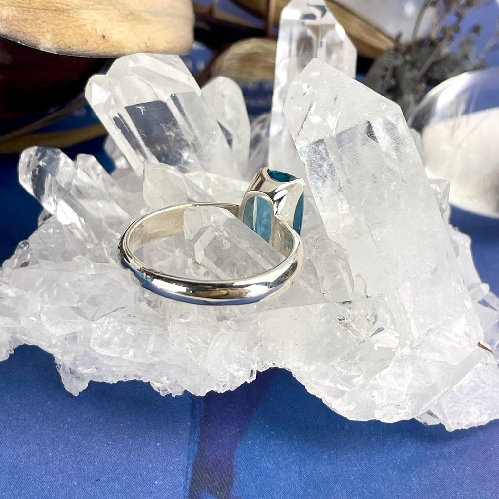 Delicate Gemstone Ring