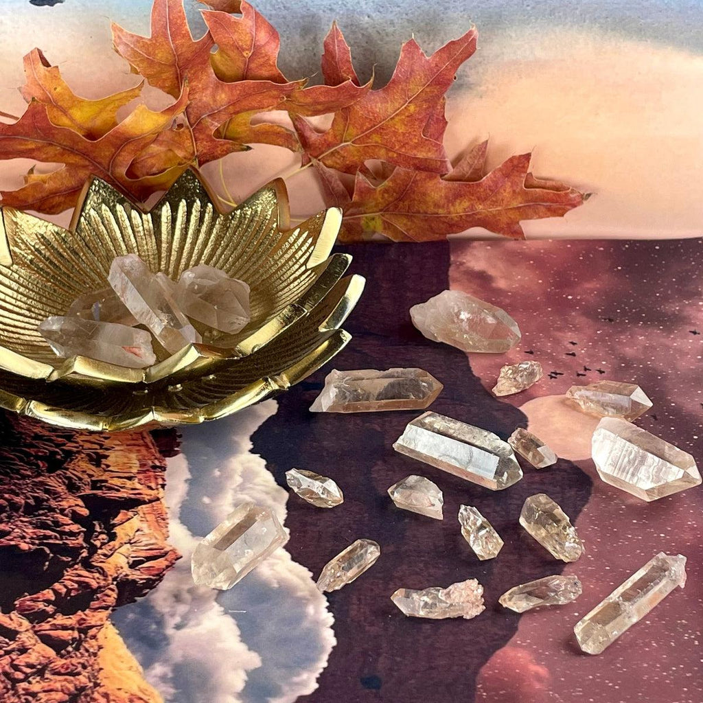 Ethically Sourced Smokey Quartz Points