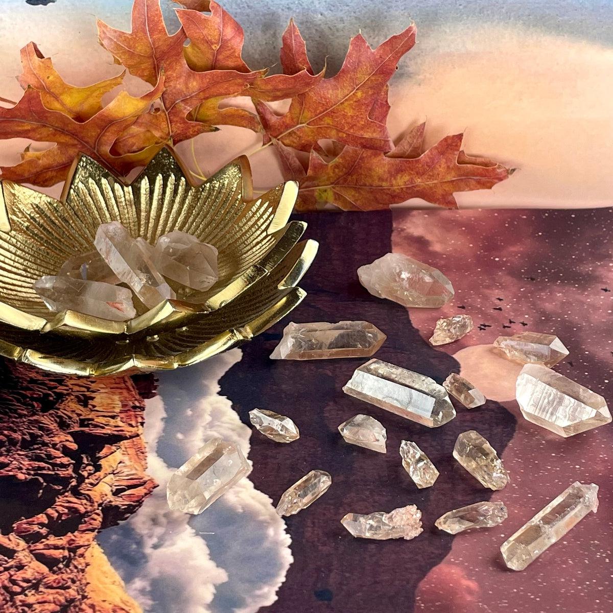 Ethically Sourced Smokey Quartz Points