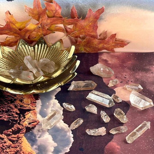 Ethically Sourced Natural Smokey Quartz Small-Medium Points