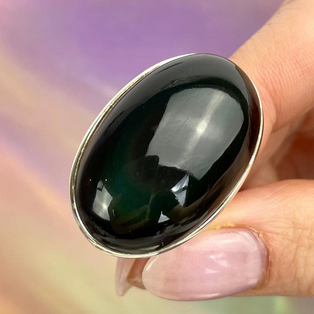 Rainbow Obsidian Silver Jewellery