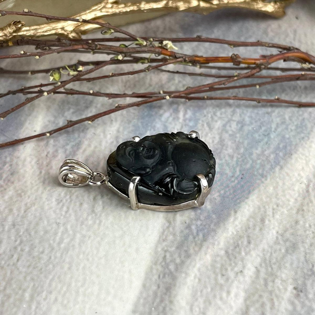 Tektite Pendant