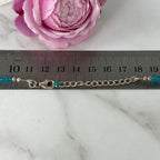 Apatite Crystal Sterling Silver Necklace
