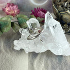 Contemporary Coloured Tourmaline Ring