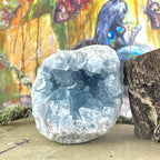 Celestite Cluster