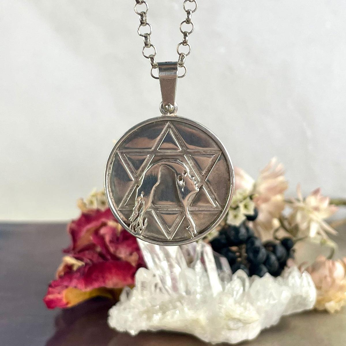 Wolf Lover Pendant