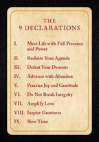 Motivation Manifesto Cards