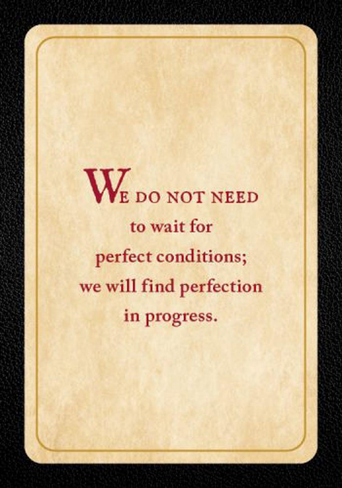 Motivation Manifesto Cards