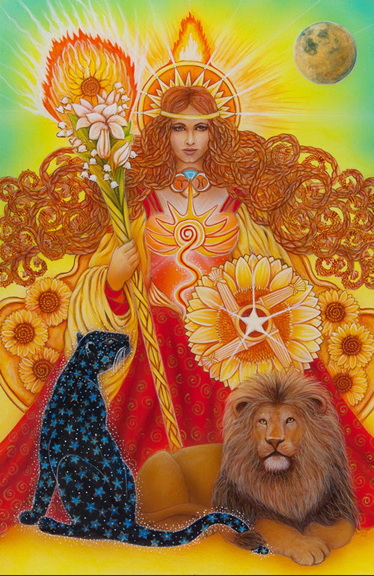 The Star Tarot Cathy McCelland