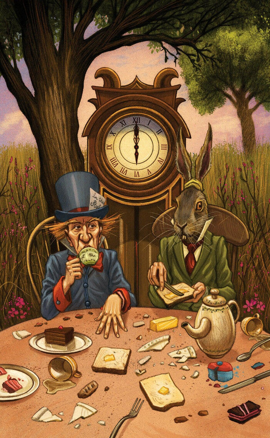 Tarot in Wonderland