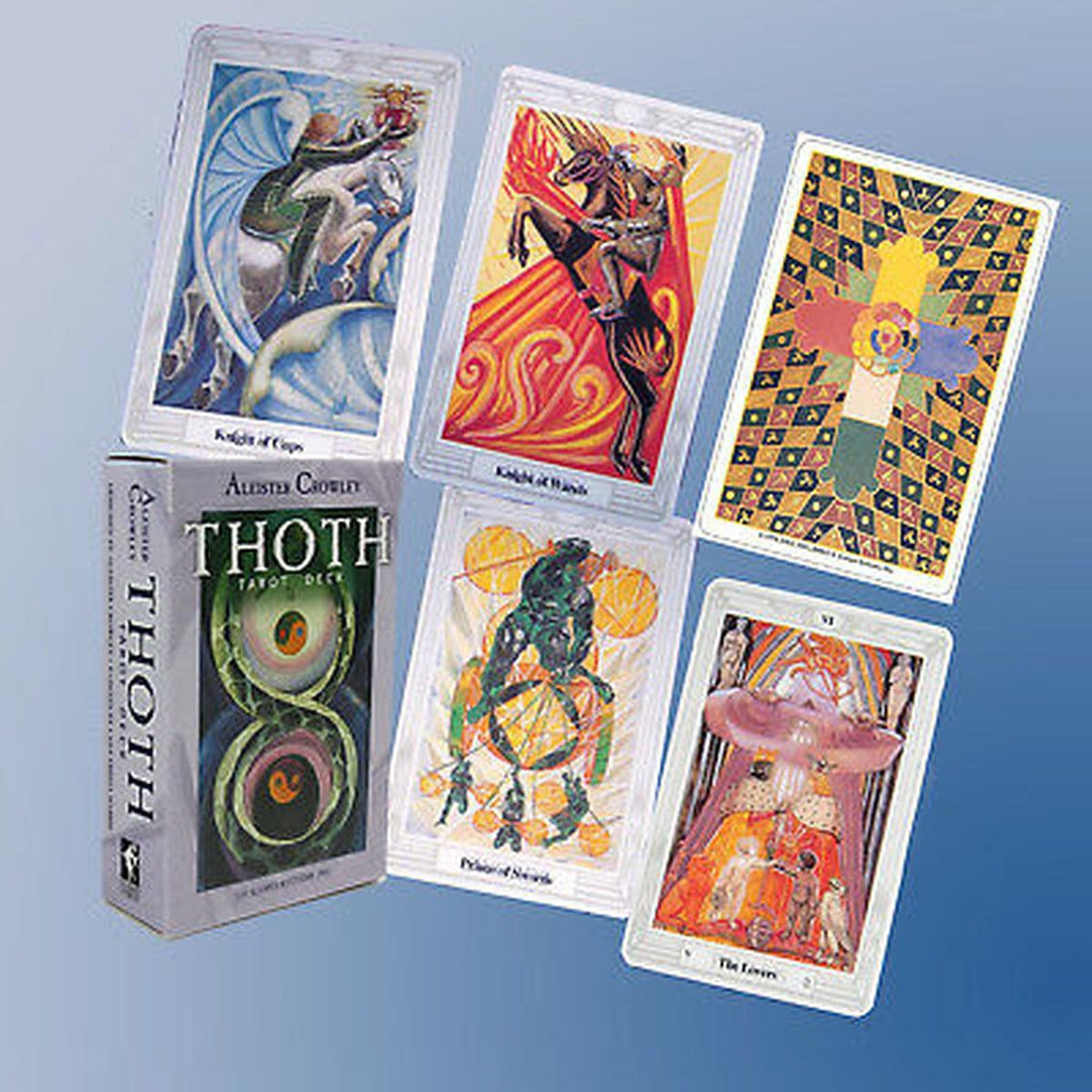 Aleister Crowley Thoth Tarot Deck