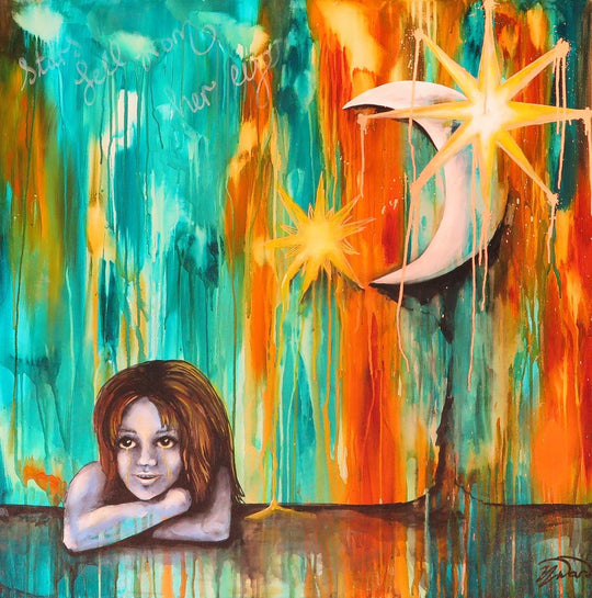 Stars Fell from Her Eyes