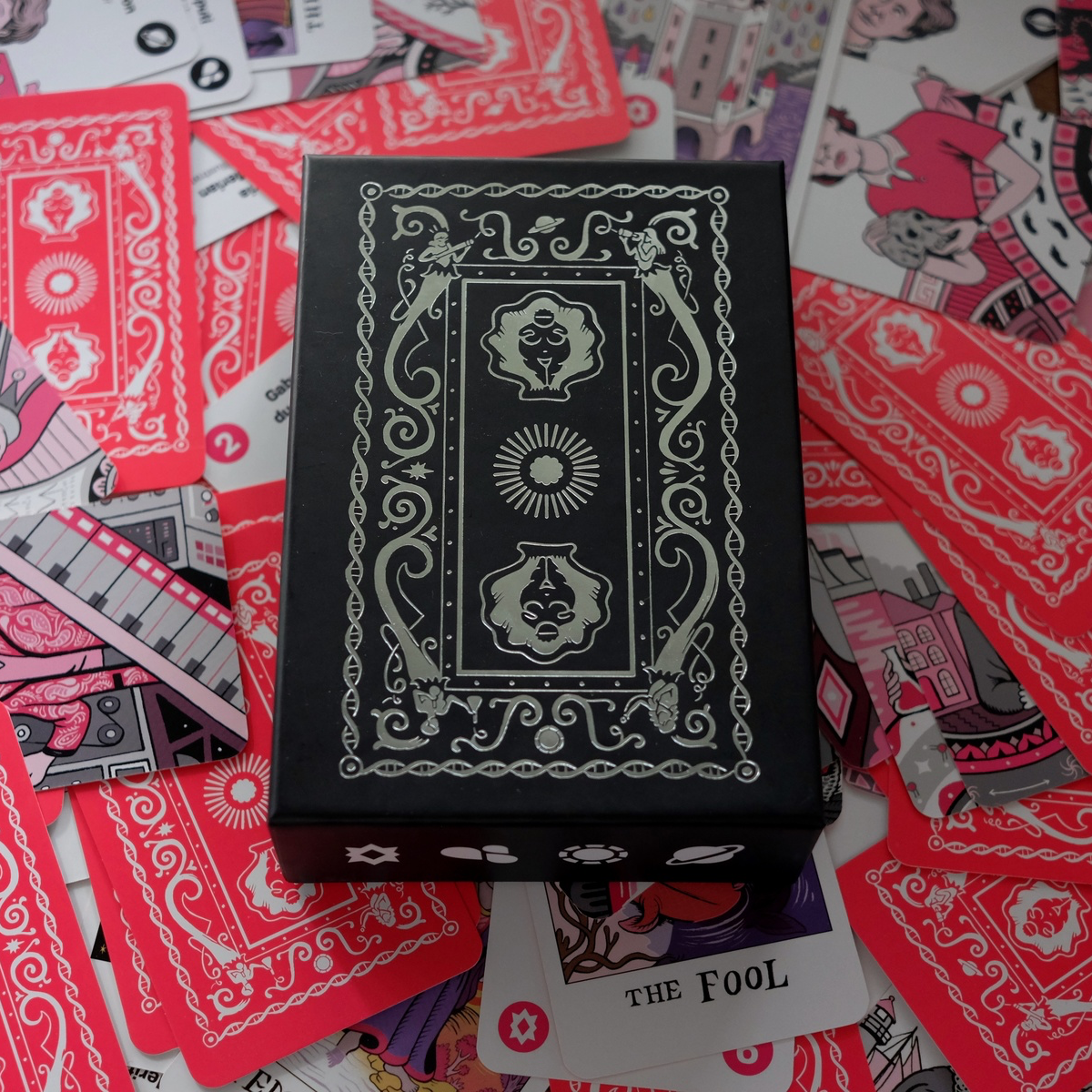 Women of Science Tarot