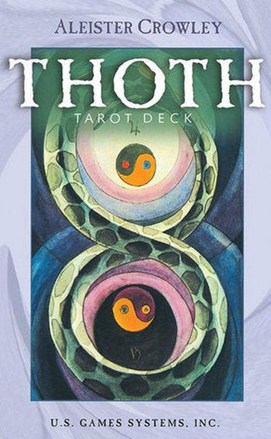 Aleister Crowley Thoth Tarot Deck