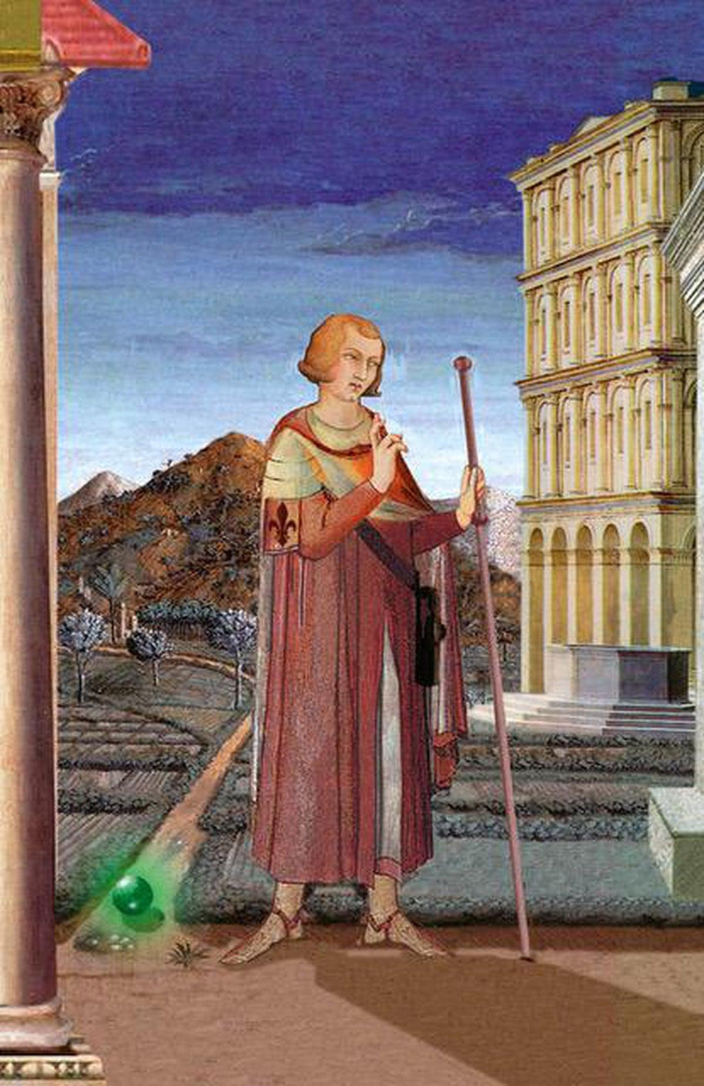 The Grail Tarot - A Templar Vision