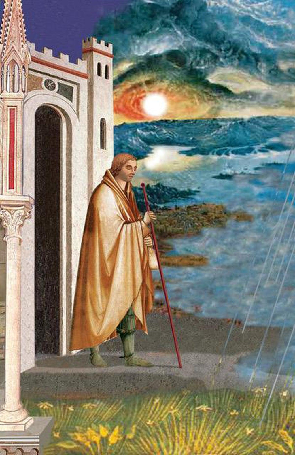 The Grail Tarot - A Templar Vision