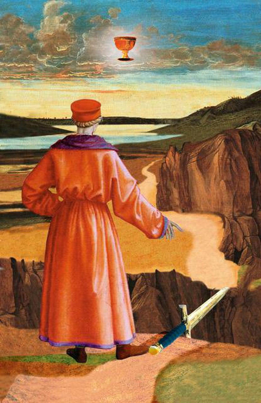The Grail Tarot - A Templar Vision